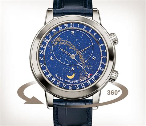 Patek Philippe Celestial Grand Complications 6102P